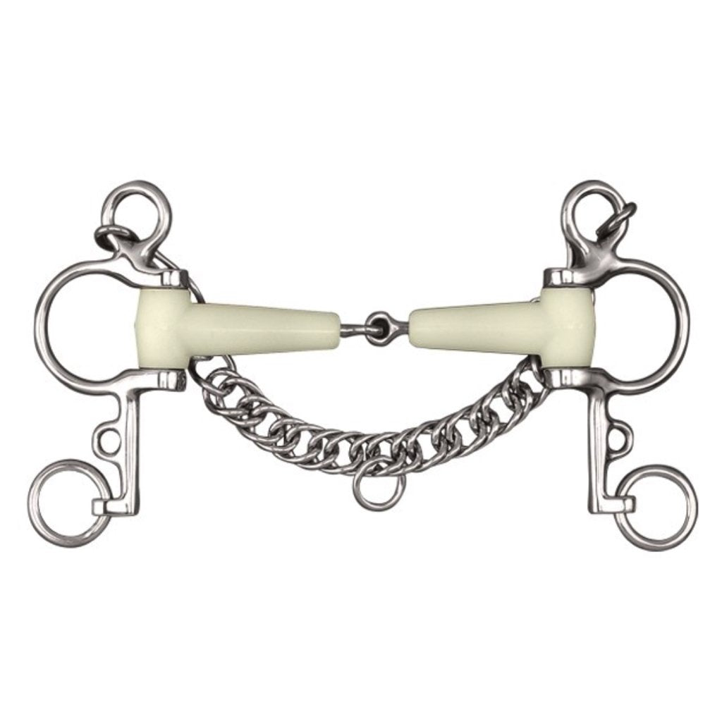 Happy Mouth Jointed Pelham Bit