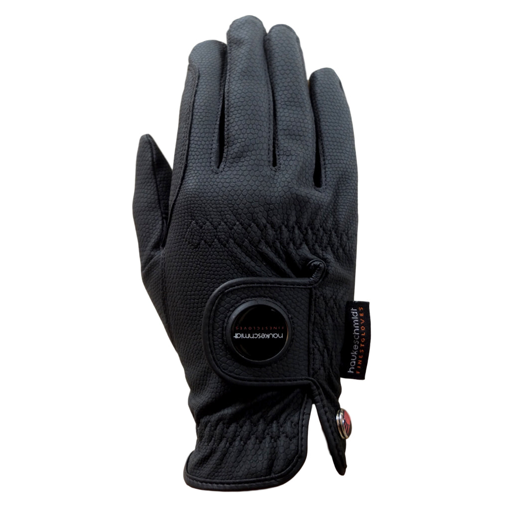 Firm Grip Large Winter General Purpose Gloves with Thinsulate Liner, Black & Tan