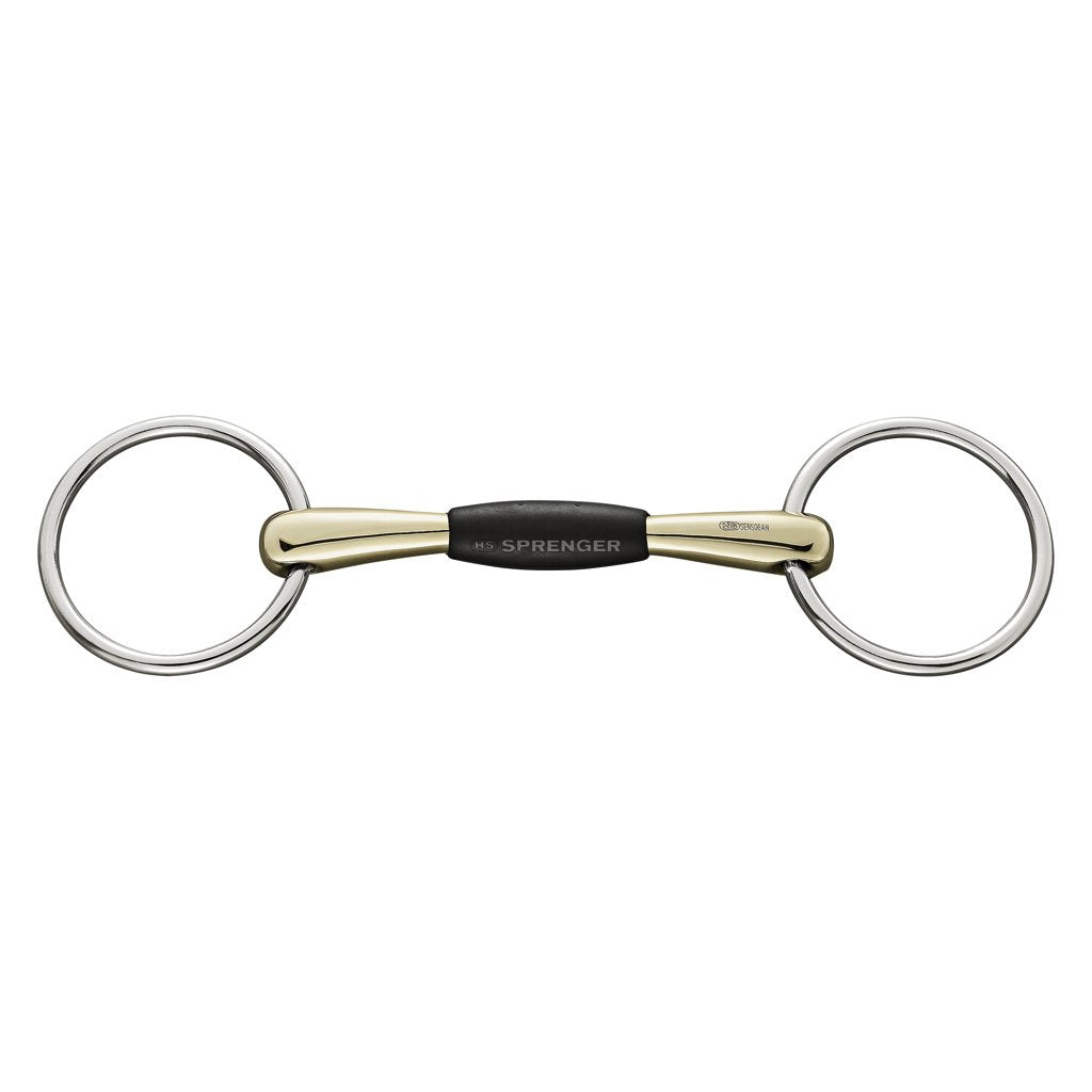 Herm Sprenger Flex Control Loose Ring Snaffle Bit Sensogan