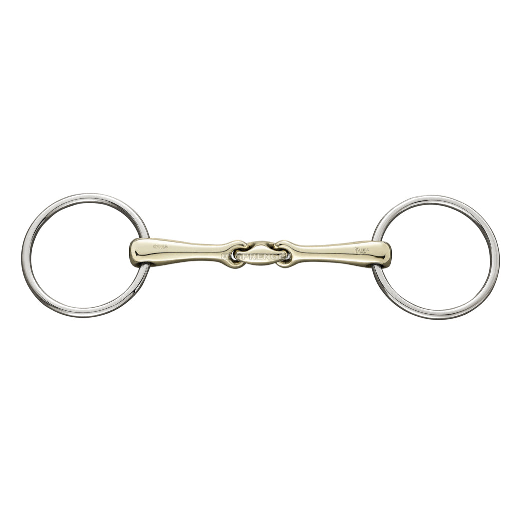 Herm Sprenger KK Ultra Loose Ring Snaffle Bit 18mm