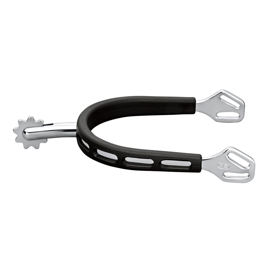 Herm Sprenger Ultra Fit Extra Grip Spurs with Rowel