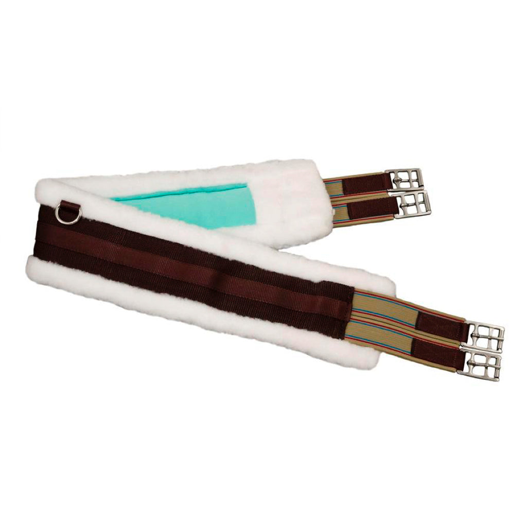 HorseFare Nano-Silver Fleece Girth