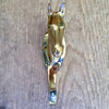 Brass Horse Head Hook