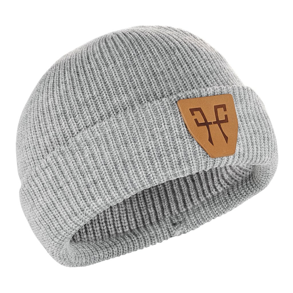 Horse Pilot Winter Beanie Grey