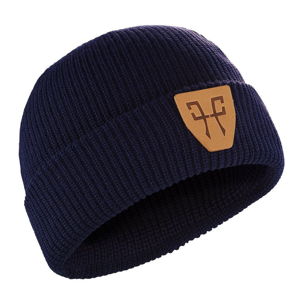 Horse Pilot Winter Beanie Navy