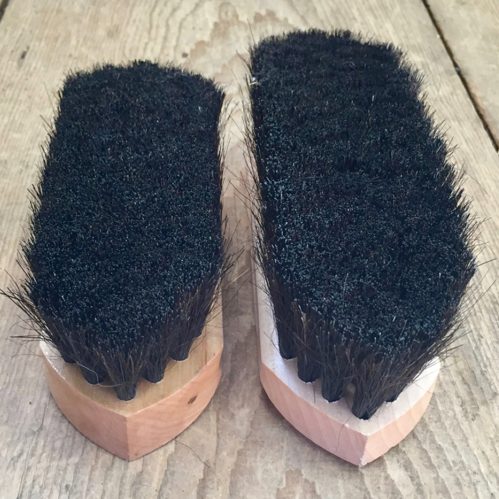 Horsehair Blend Soft Grooming Brush