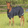Horseware Amigo Foal Turnout Blanket Navy with Silver