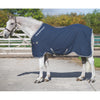 Horseware Rambo Helix Stable Sheet Navy with Beige and Baby Blue