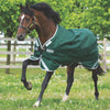 Horseware Rambo Original with Leg Arches Lite Turnout Sheet Green with Silver