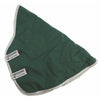 Horseware Rambo Original with Leg Arches Turnout Blanket Attachable 0g Lite Hood Green with Silver
