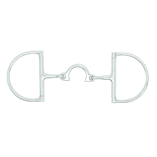 Hunter Dee Broken Segunda Snaffle Bit
