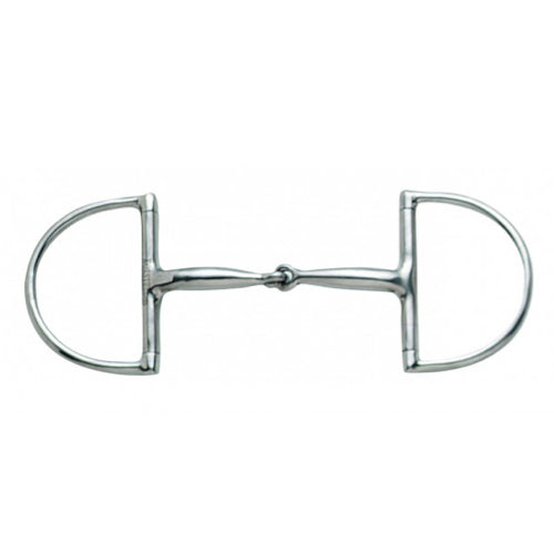 Hunter Dee Jointed Snaffle Bit