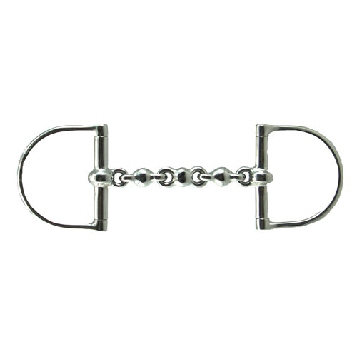 Hunter Dee Waterford Snaffle Bit