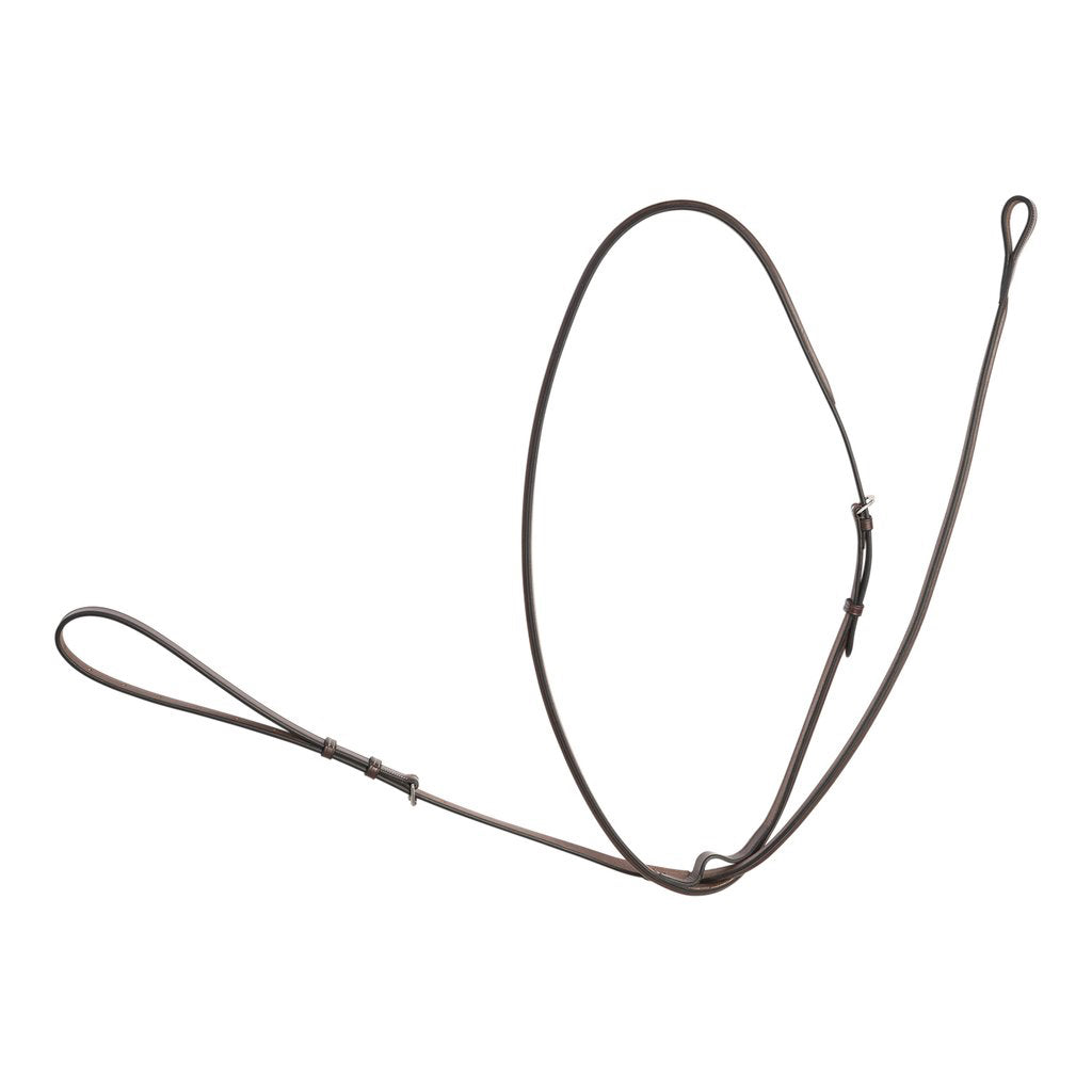 Huntley Equestrian Square Raised Fancy Stitched Standing Martingale Australian Nut