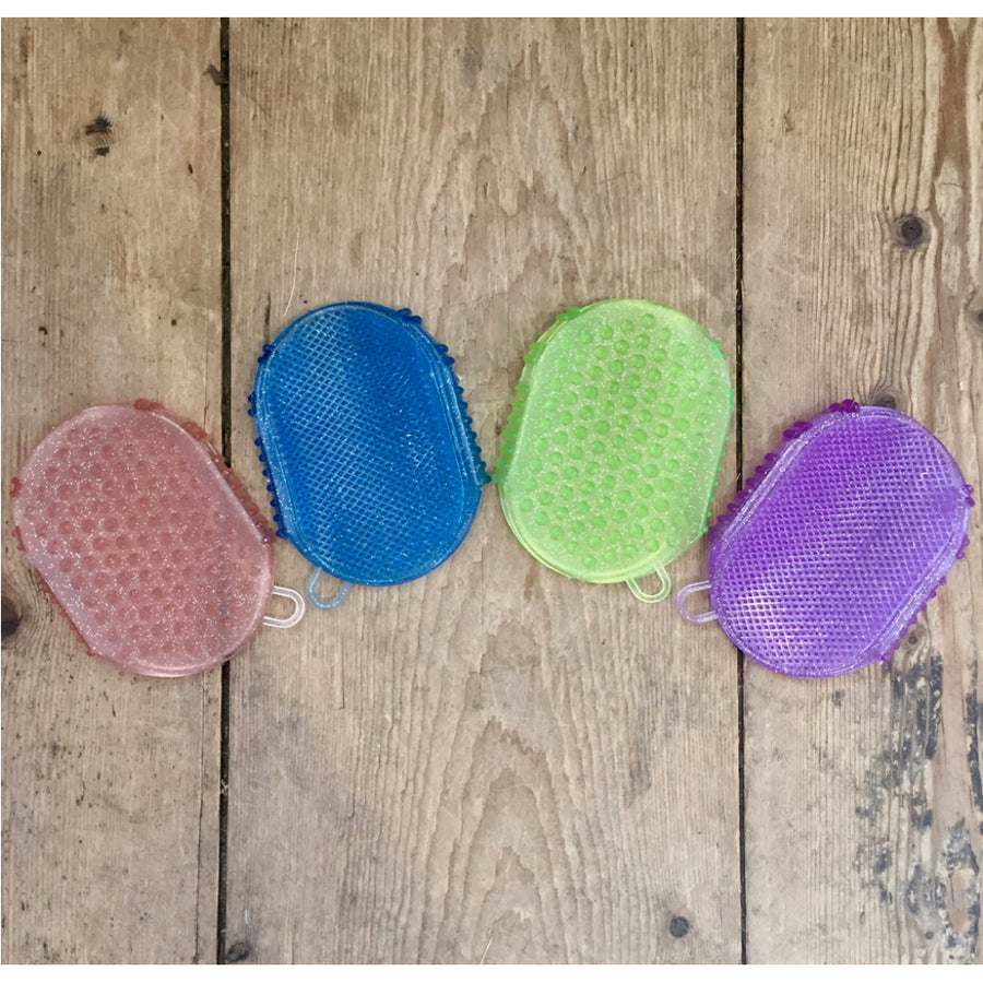 Jelly Grooming Scrubbers