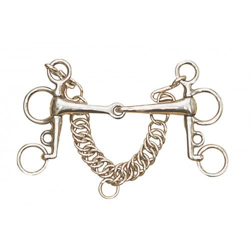 Jointed Tom Thumb Pelham Bit