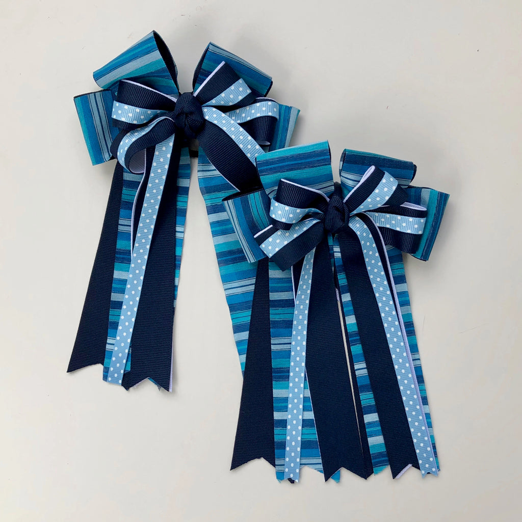 Show Bows with Streamers