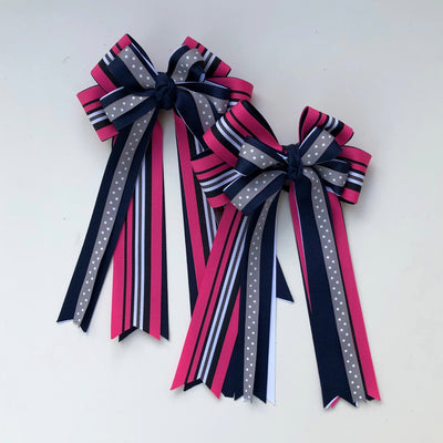 Show Bows with Streamers