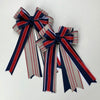 Show Bows with Streamers