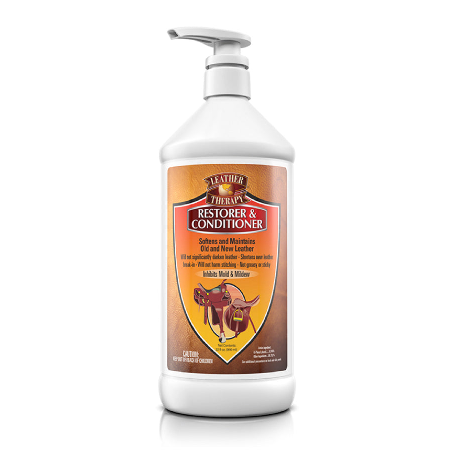 Leather Thearpy Restorer and Conditioner 16 oz