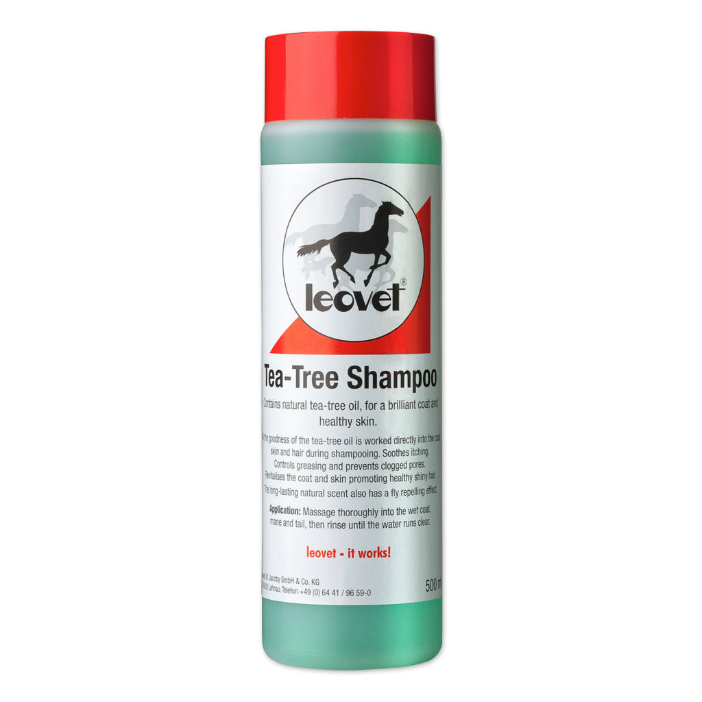 Leovet Tea Tree Shampoo