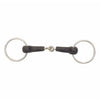 Loose Ring Jointed Soft Rubber Snaffle Bit