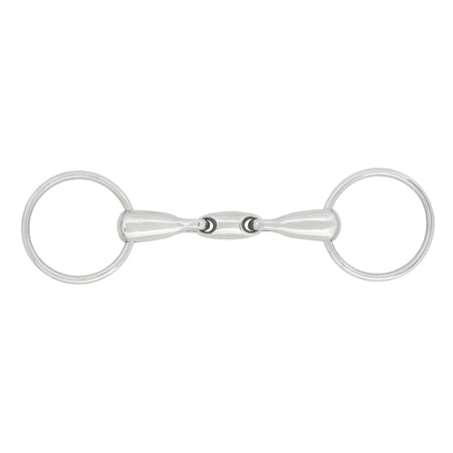 Loose Ring Oval Link Snaffle Bit