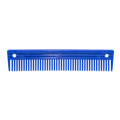 Plastic Mane and Tail Comb Blue