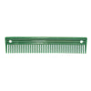 Plastic Mane and Tail Comb Green