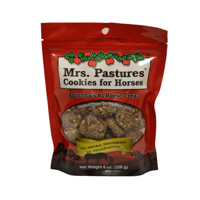 Mrs. Pastures Horse Cookies Bag 8 oz