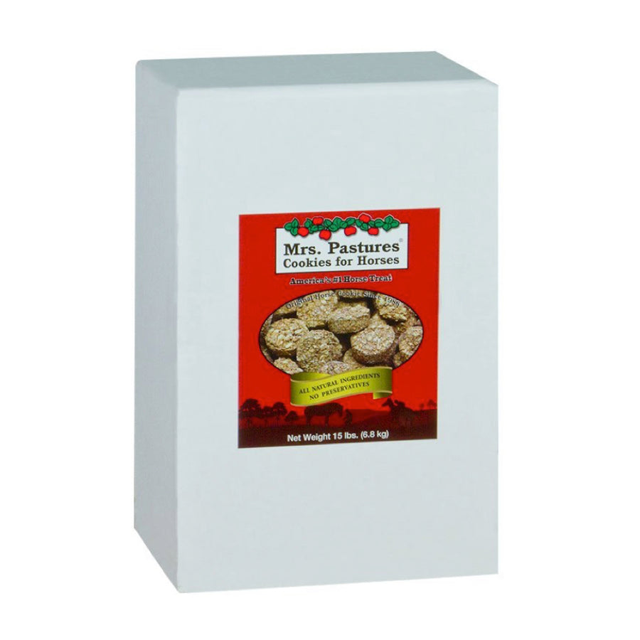 Mrs. Pastures Horse Cookies Refill Box 15 lb