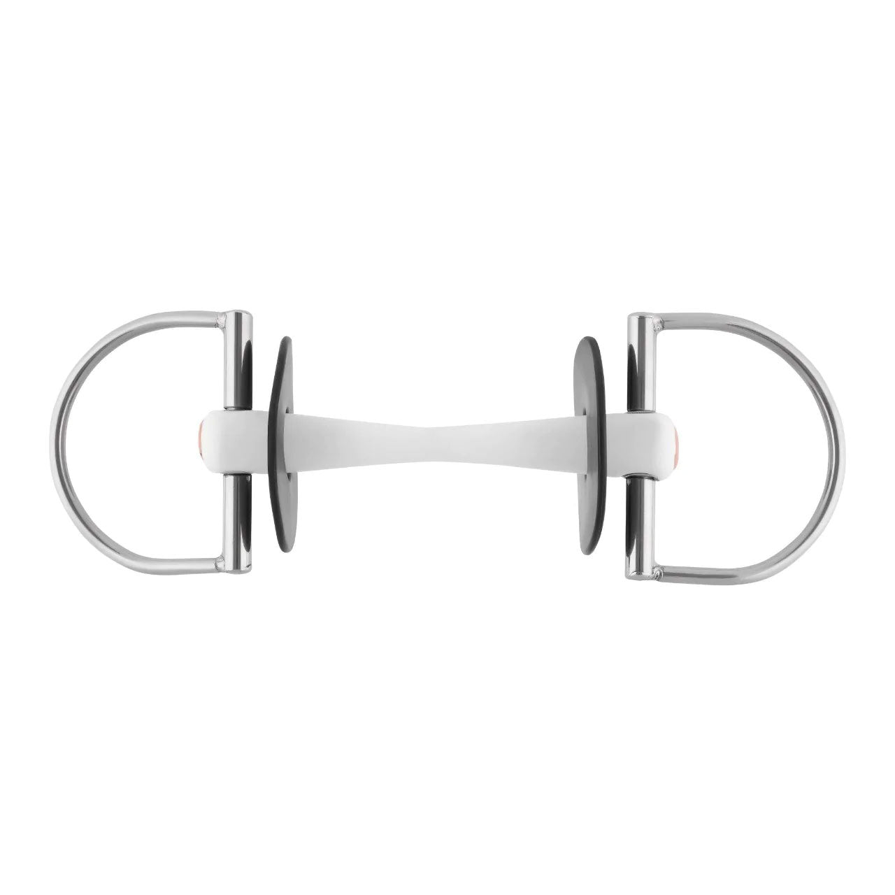 Nathe Mullen Mouth Dee Ring Snaffle