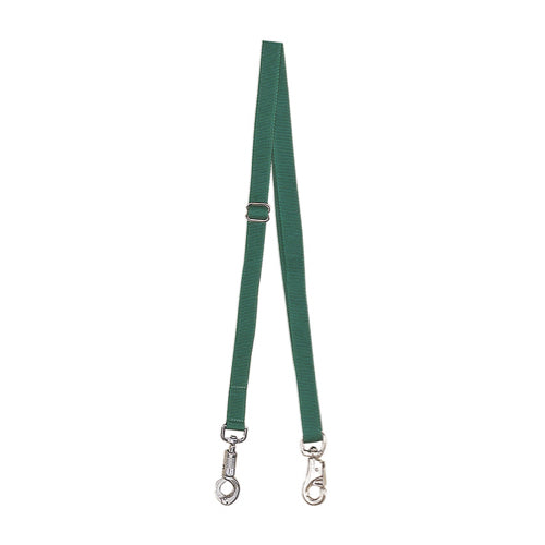 Nylon Cross Tie Hunter Green