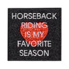 Oliver Thomas Horseback Riding Season Badge