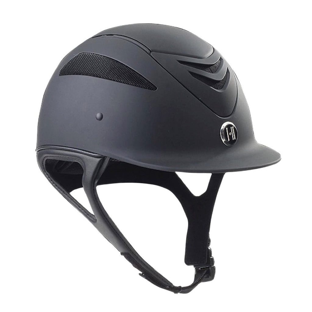 One K Defender Junior Riding Helmet Black Matte