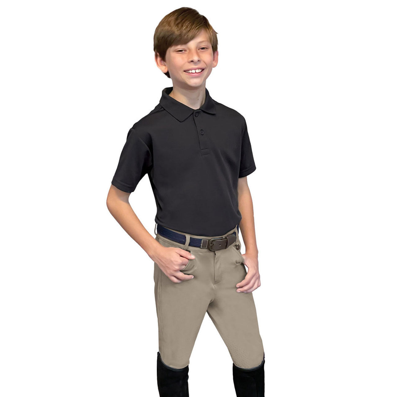 Ovation Boys Softflex Breeches