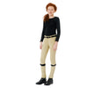 Ovation Girl's Lauren Jodhpur Beige