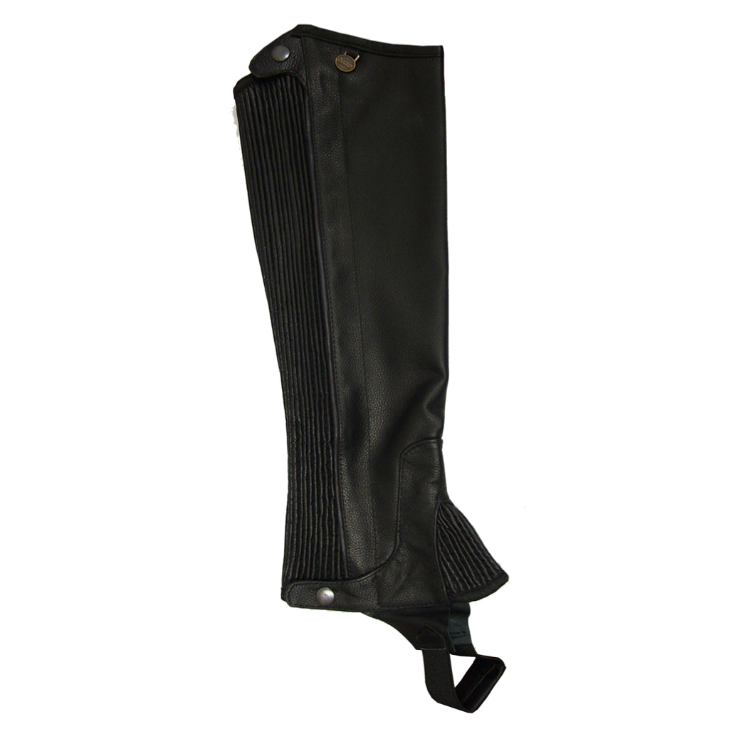 Ovation Pro Top Grain Leather Half Chaps