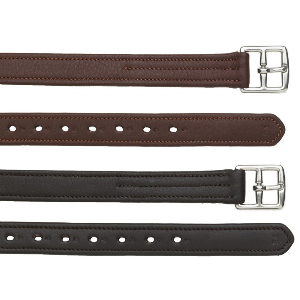 Ovation Triple Covered Stirrup Leathers