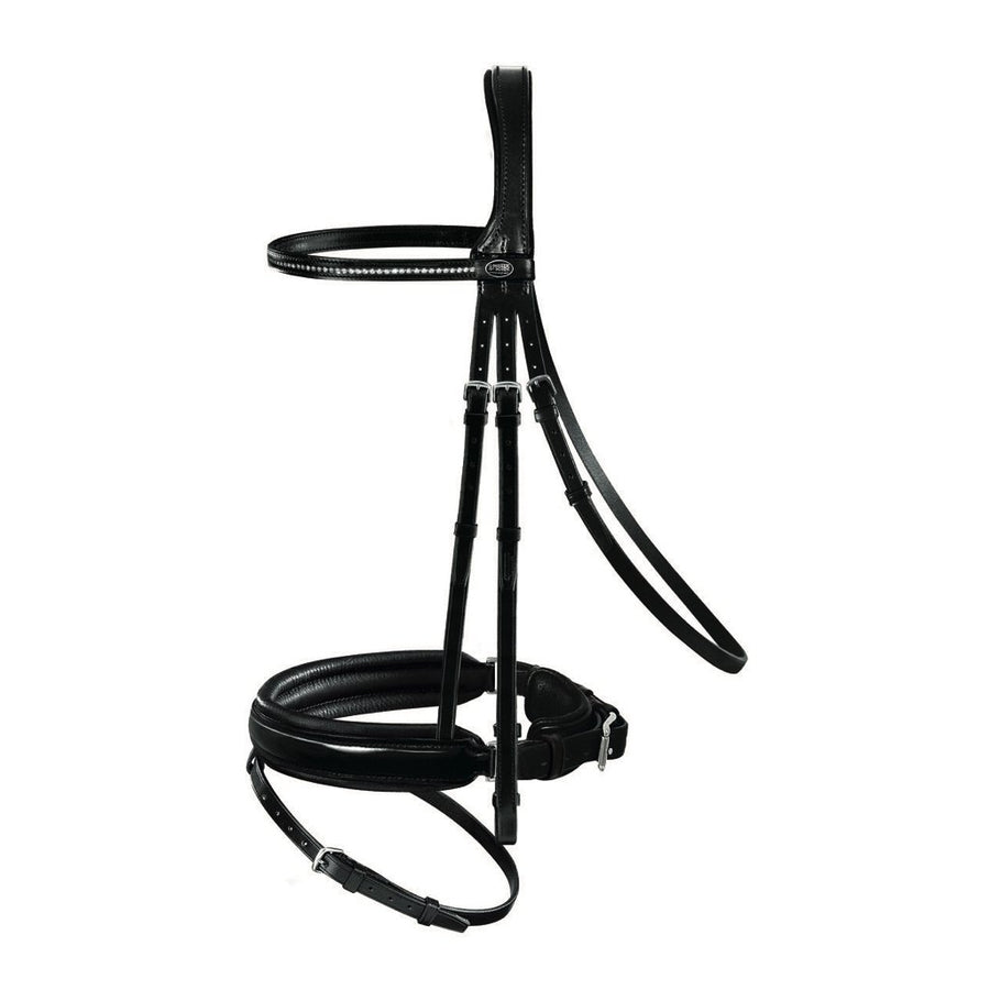 Passier Fortuna Dressage Snaffle Bridle on Horse