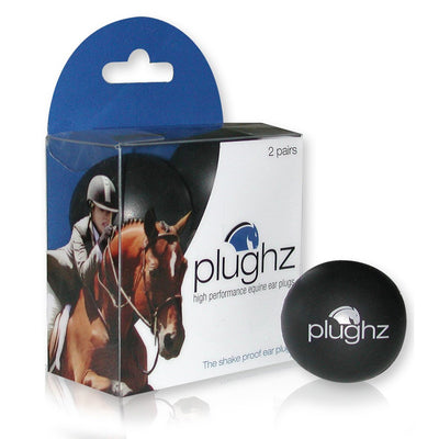 Plughz Horse Ear Plugs 2 Pair Box