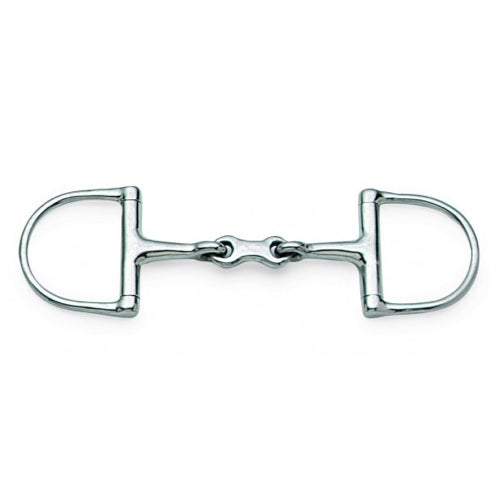 Pony Hunter Dee French Link Snaffle Bit
