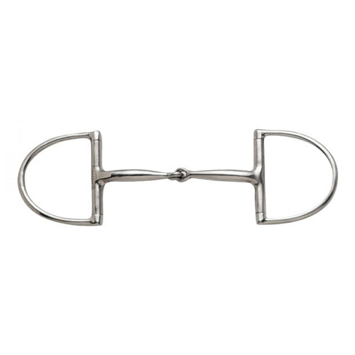 Pony Hunter Dee Jointed Snaffle Bit