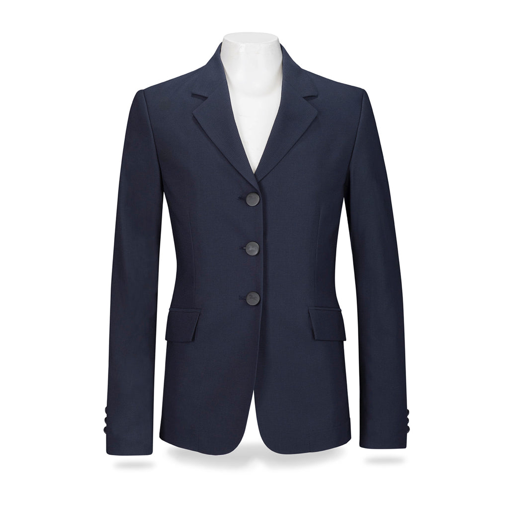 RJ Classics Girl's Hailey 3-Button Show Coat Navy