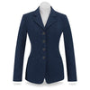 RJ Classics Women's Victory 4-Button Softshell Show Coat Navy