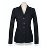 RJ Classics Women's Melody 4-Button Summer Mesh Show Coat Black