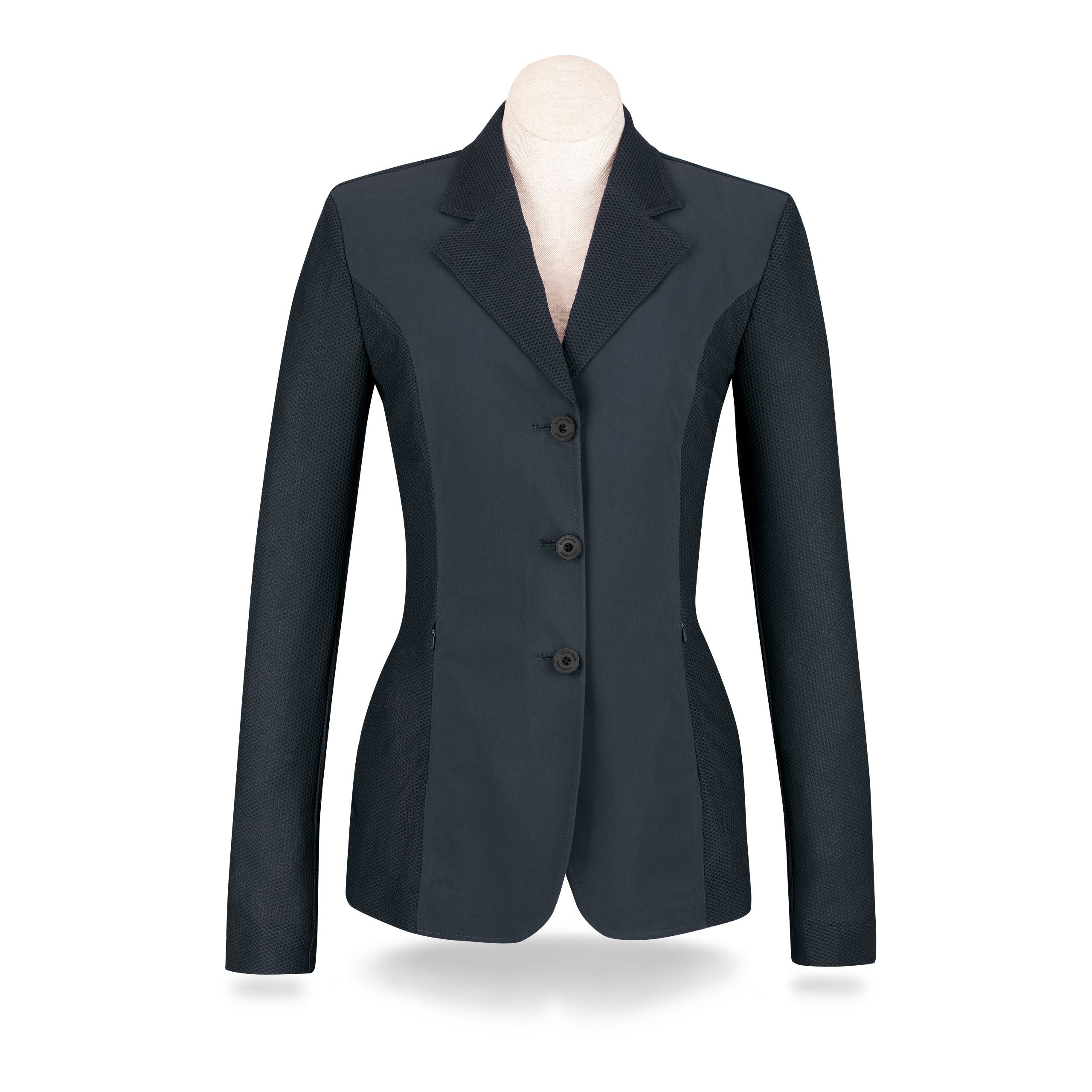 RJ Classics Harmony 3-Button Mesh Show Coat