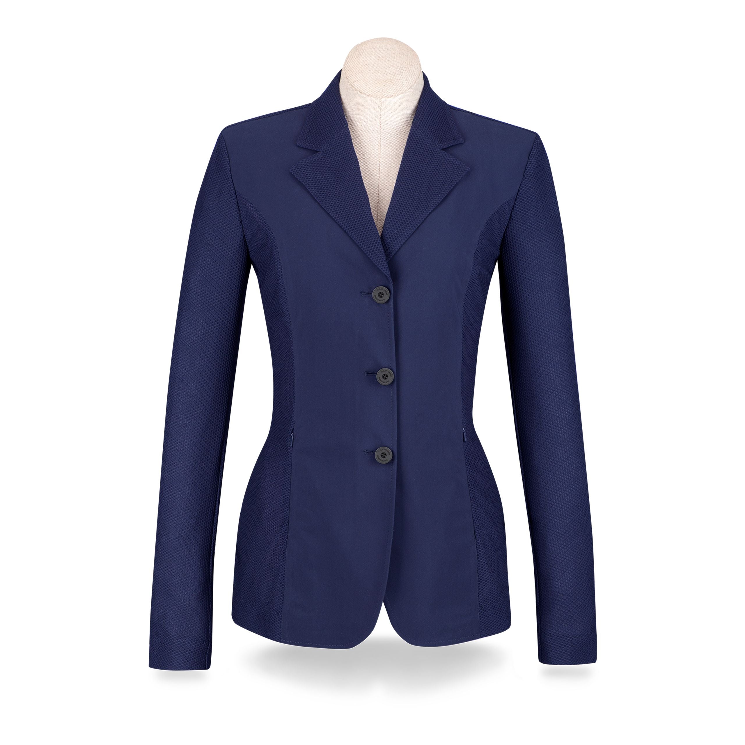RJ Classics Harmony 3-Button Mesh Show Coat