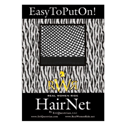 RWR No Knot Hair Net Black