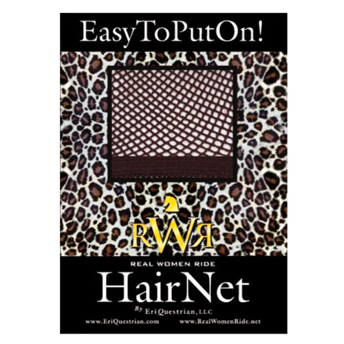 RWR No Knot Hair Net Dark Brown